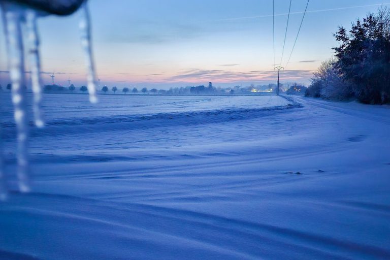 Snow and cold.  Record -14.7°C in Arras and up to -13°C in Picardy: “we have lost the habit”