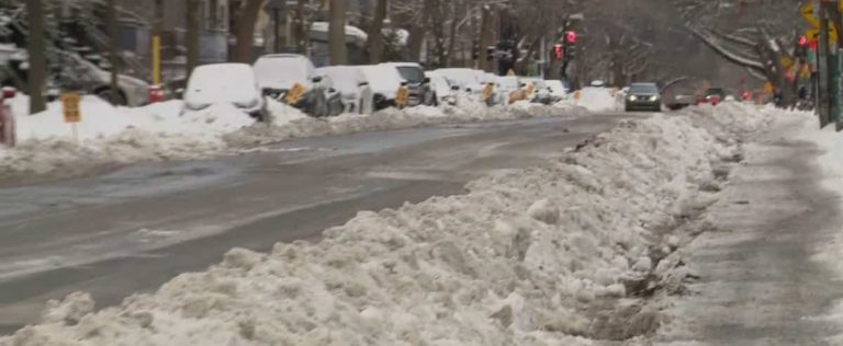 Snow removal operations: Montrealers express their anger