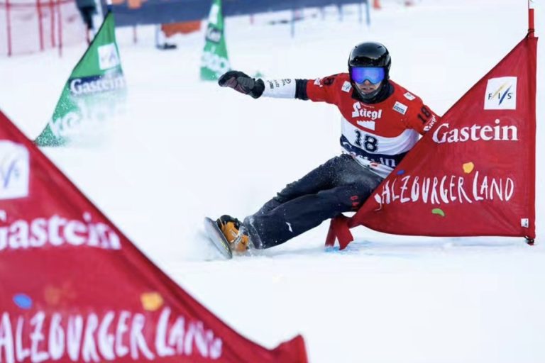 Snowboard World Cup |  Arnaud Gaudet still in trial and error mode