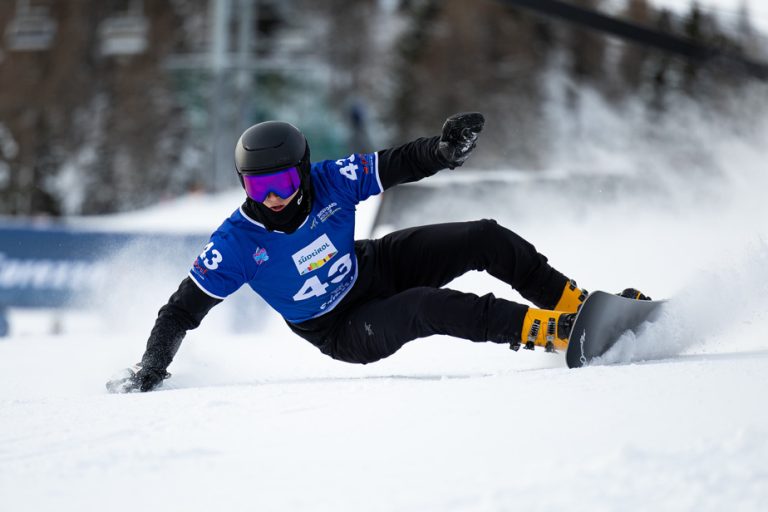 Snowboarding |  Jules Lefebvre sets a personal best in the World Cup