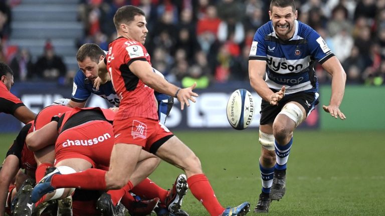 Stade Toulouse wins with forceps against Bath… Relive all the tries of the match