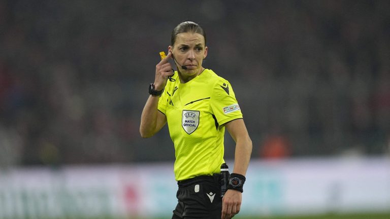 Stéphanie Frappart elected best female referee in the world for the fifth consecutive year