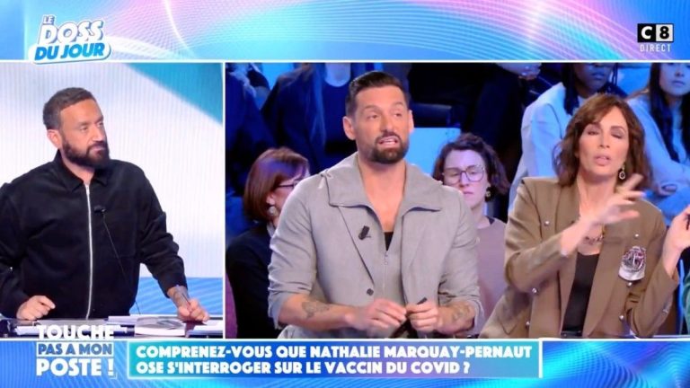 “Stop pissing us off”, Cyril Hanouna and Géraldine Maillet argue violently again