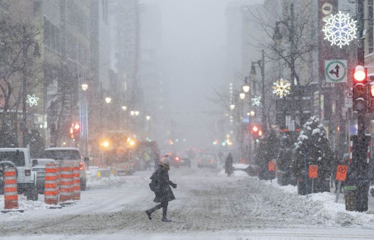 Storm will bring up to 40cm of snow to some areas on Saturday