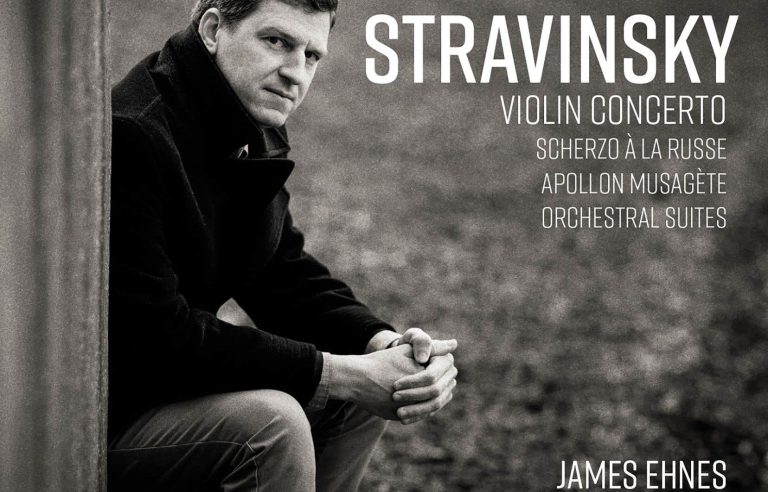 “Stravinsky Violin Concerto”, James Ehnes