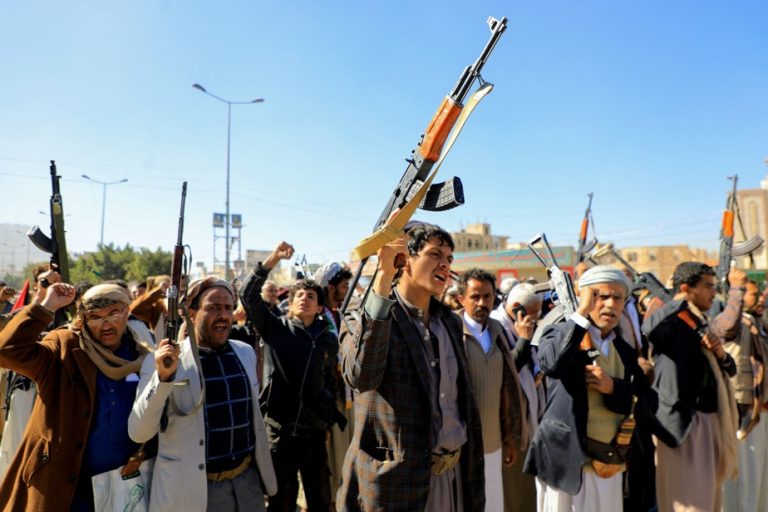 Strikes against Houthis in Yemen |  A moment awaited by the Houthi rebels