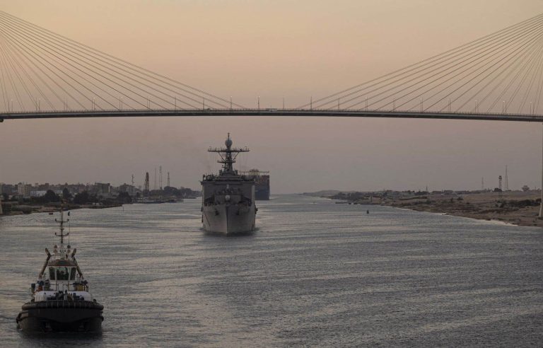 Suez Canal deserted after attacks by Yemeni rebels