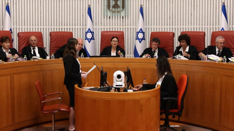 the Supreme Court invalidates a key provision of Benjamin Netanyahu’s judicial reform