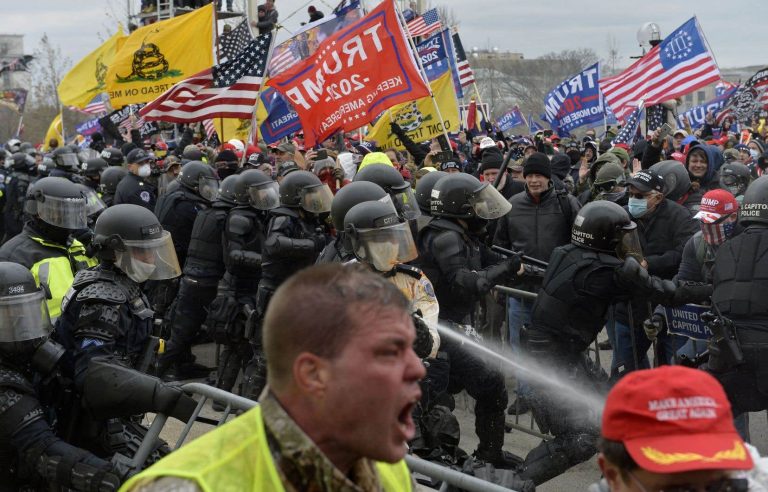 Suspects arrested exactly three years after Capitol assault