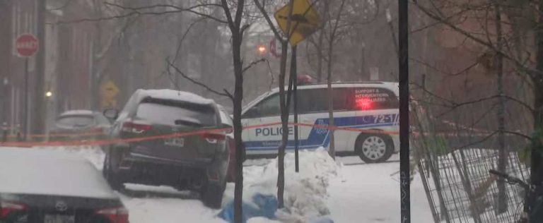 Suspicious death in Montreal: an inert man found in a car