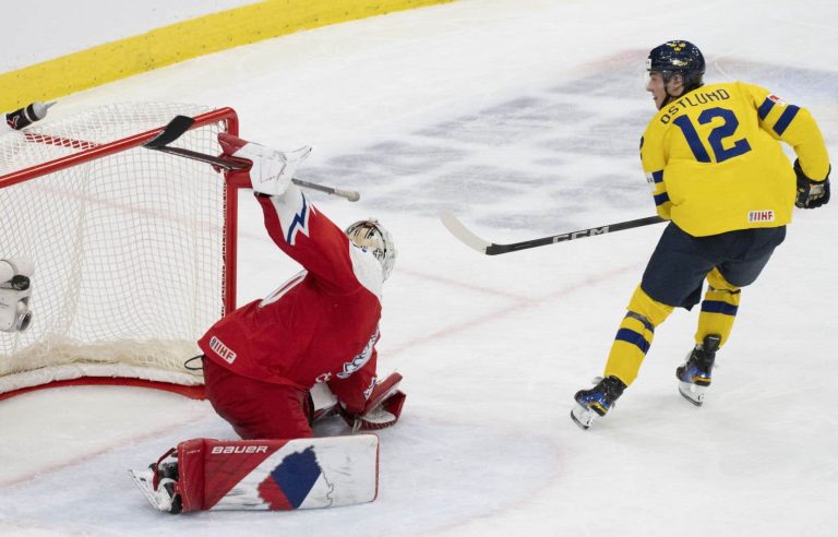 Sweden offers a final in front of its fans at the World Juniors