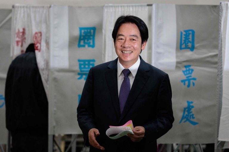 Taiwan |  Ruling party wins presidential election