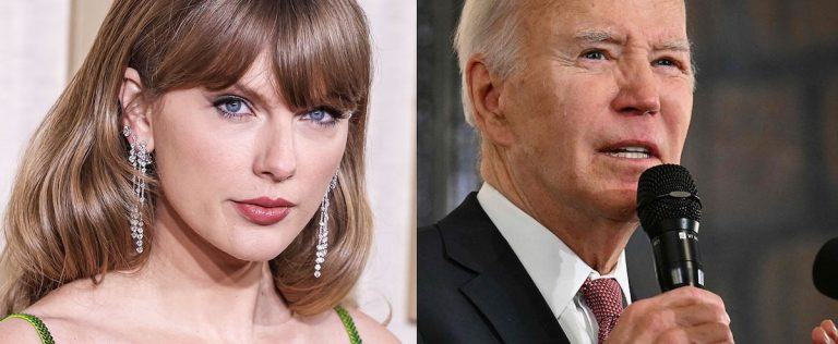 Taylor Swift to save Joe Biden in 2024