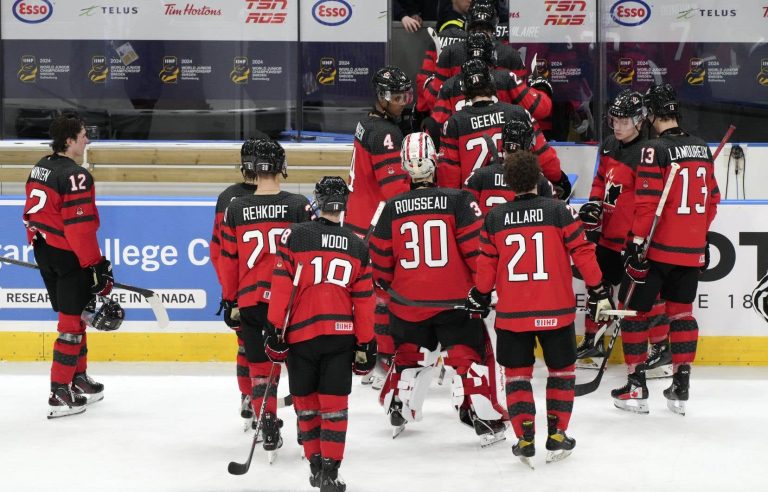 Team Canada provides update on its elimination from the World Junior Championship