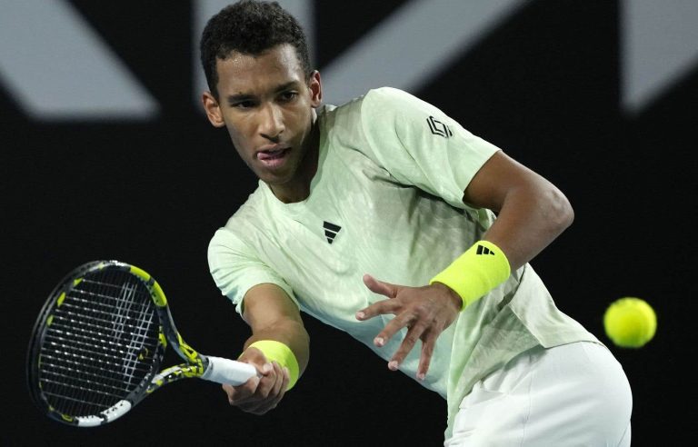 Tennis: Félix Auger-Aliassime advances to the 3rd round of the Australian Open