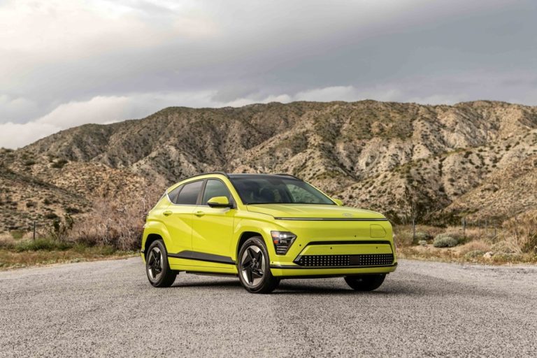 Test bench – Hyundai Kona EV |  When pleasure rhymes with efficiency