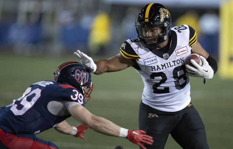 The Alouettes reach an agreement with three Canadians, including Maxym Lavallée