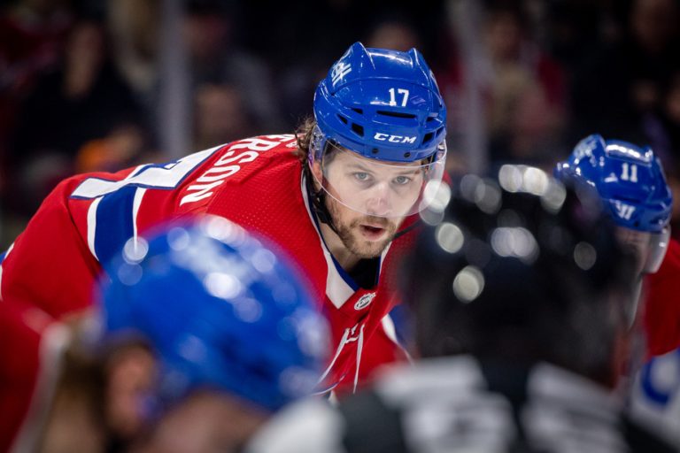 The Canadian |  Josh Anderson absent against the Oilers