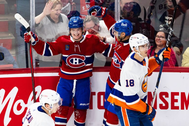 The Canadian spoils the return of Patrick Roy by winning 4-3 against the Islanders