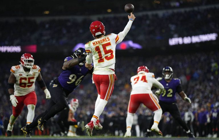 The Chiefs defeat the Ravens 17-10 and are back in the Super Bowl