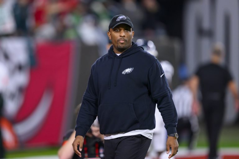 The Eagles reportedly fired their offensive coordinator