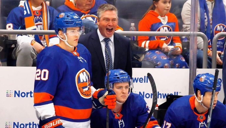 The Journal in New York: when Patrick Roy is the coach, but also the loudest man in the arena