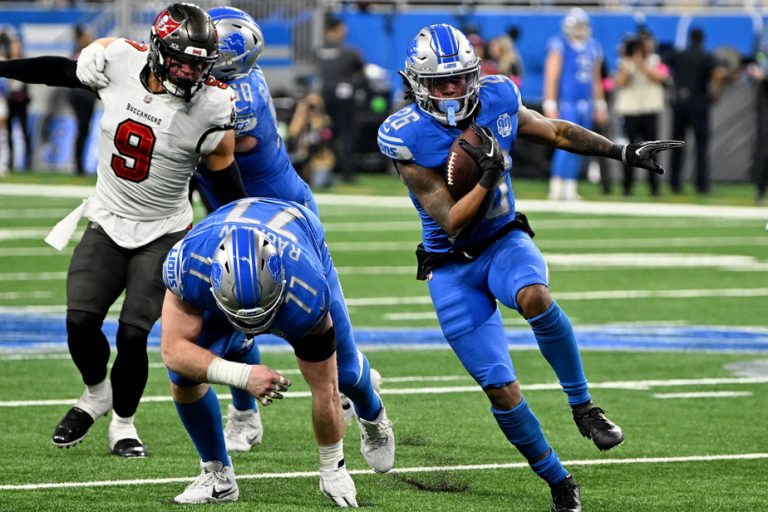 The Lions defeat the Buccaneers 31-23 and reach the National final