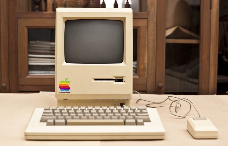 The Mac celebrates 40 years of digital revolution