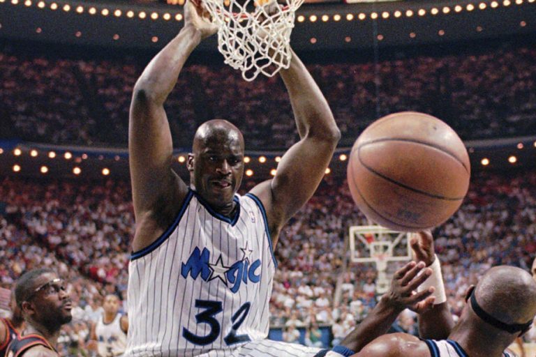 The Magic will retire Shaquille O’Neal’s number 32 on February 13