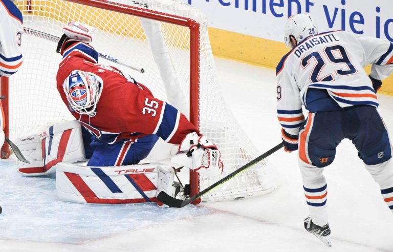 The Oilers score in overtime and beat the Canadian 2-1