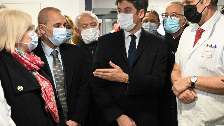 The Prime Minister, Gabriel Attal, promises “32 billion additional euros” for the health system “within five years”