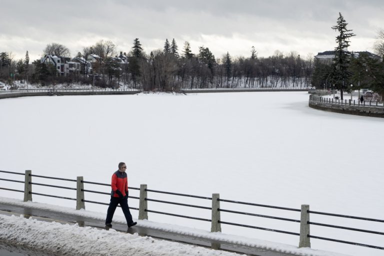 The Rideau Canal skating rink still not reopened