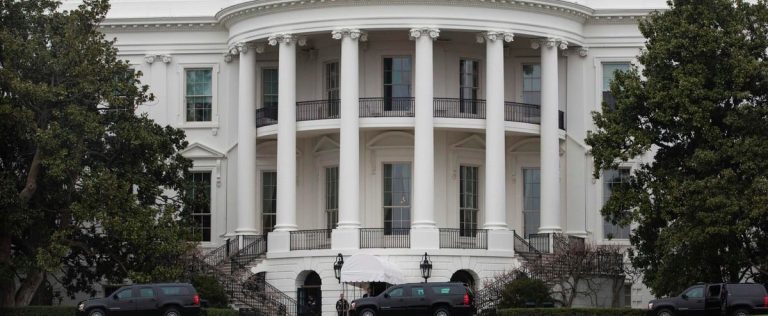 The White House targeted by a major hoax