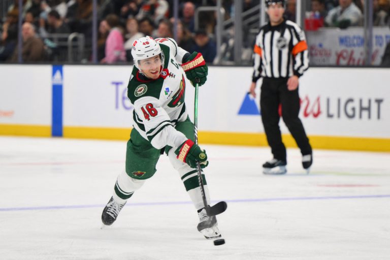 The Wild loses captain Jared Spurgeon for the rest of the season