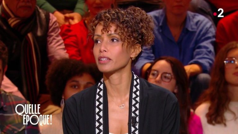 “The bottom of the front”, the former Miss France Sonia Rolland determined in her fight against the “extreme right”