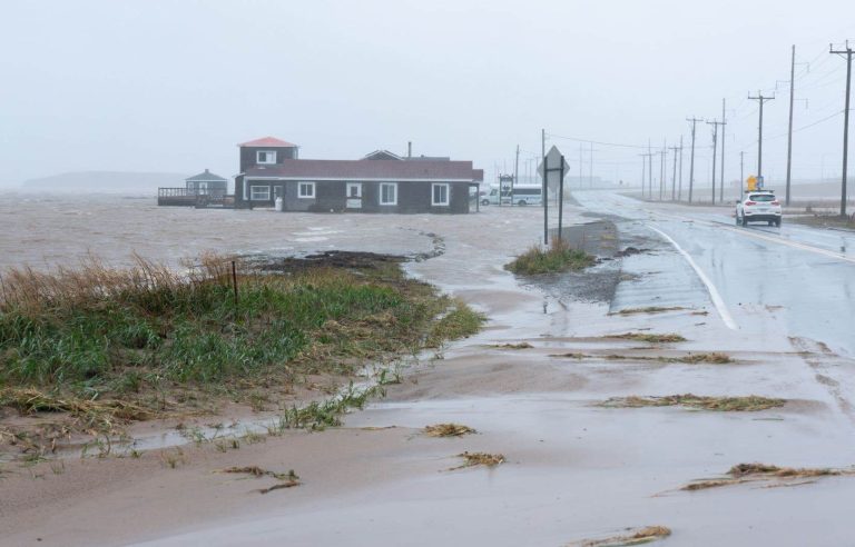 The climate crisis will impose “difficult choices” on the Magdalen Islands