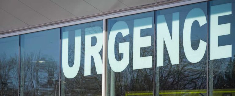 The emergency rooms of Quebec hospitals are increasingly full