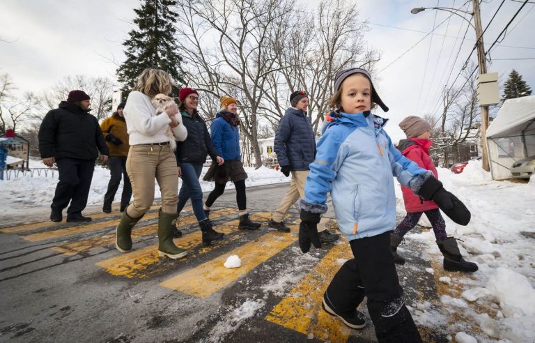 The fight for a shared street in Sherbrooke