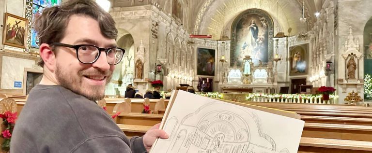 The man who designed the churches of Montreal