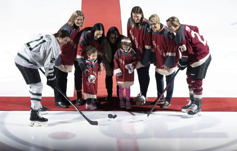 The pioneers of women’s hockey have been swimming in complete happiness since the beginning of the LPHF