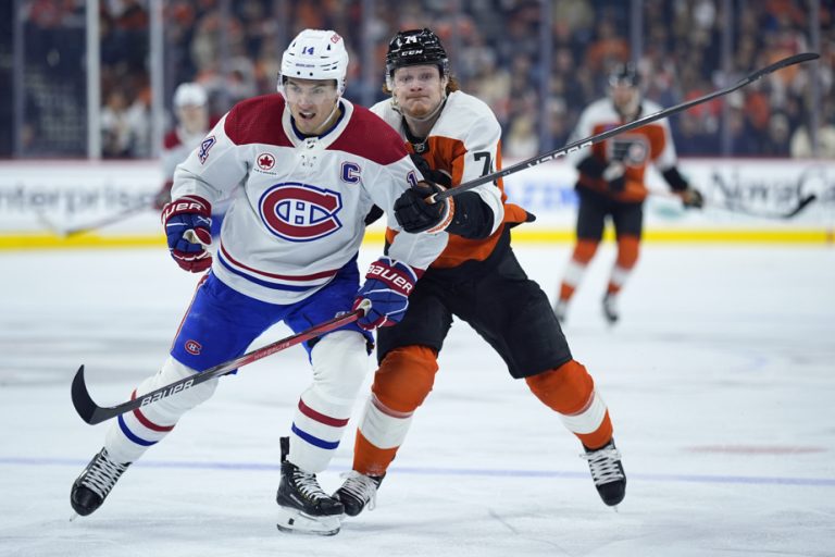 Third period |  Canadian 2 – Flyers 2