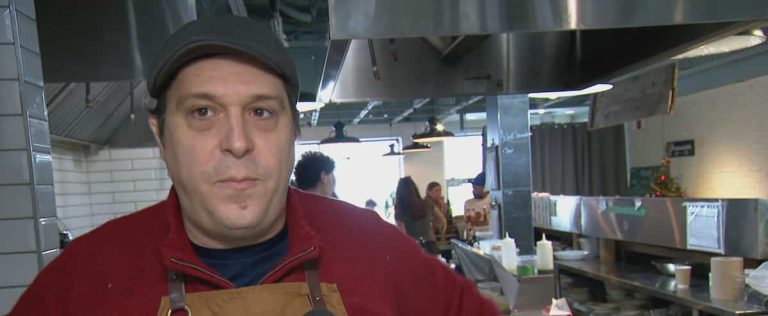 This restaurant owner sees more than half of his reservations canceled