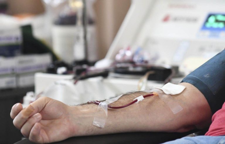 Thousands donate blood after “mad cow” ban ends