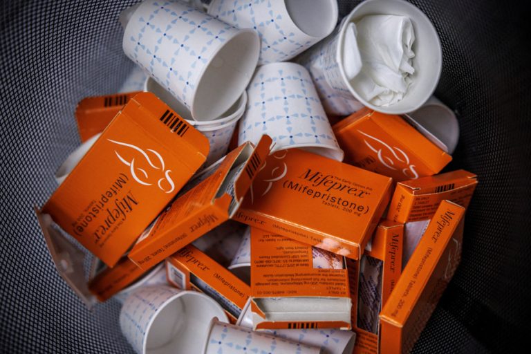 Thousands of women are stockpiling abortion pills, study reveals