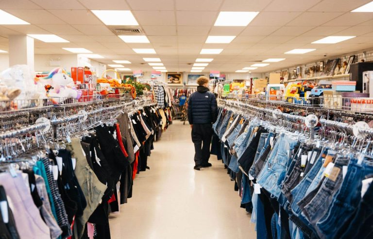 Thrift stores as a way of life