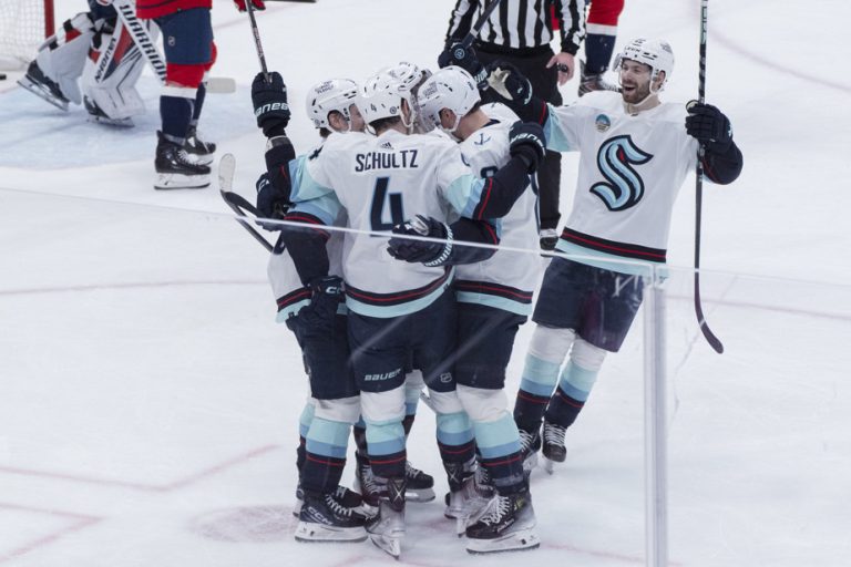 Thursday in the NHL |  An eighth victory in a row for the Kraken