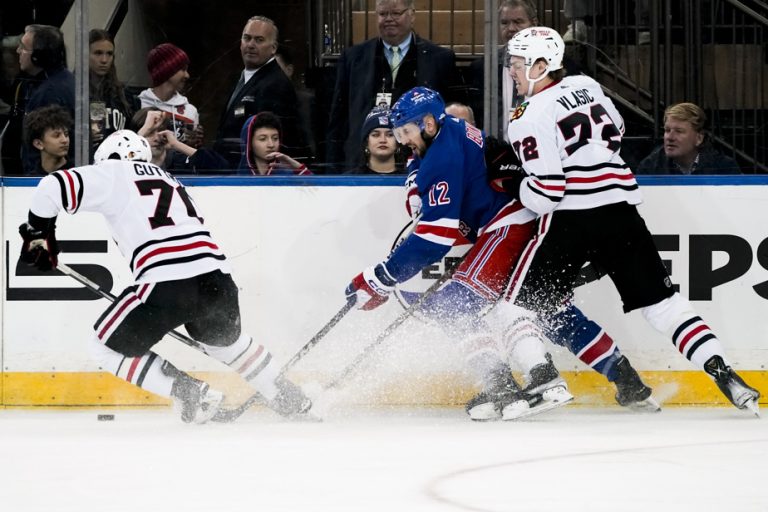 Thursday in the NHL |  Rangers win 4-1 against Blackhawks