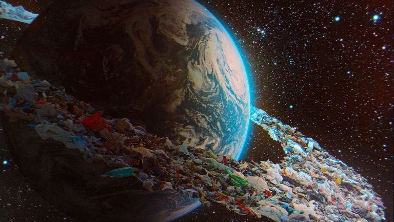 To fight against pollution in space, a start-up proposes to destroy waste using a laser