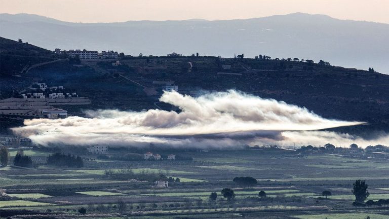 Top Hezbollah military leader killed in Israeli strike in southern Lebanon