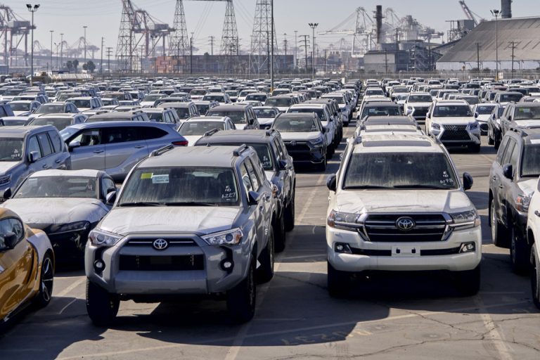 Toyota sold more than 11.2 million vehicles in 2023, new world record